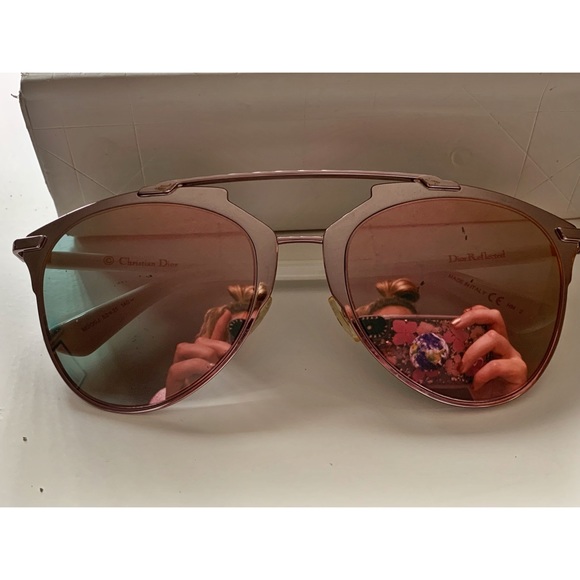 Dior Reflected M2Q0J Sunglasses - Picture 2 of 7